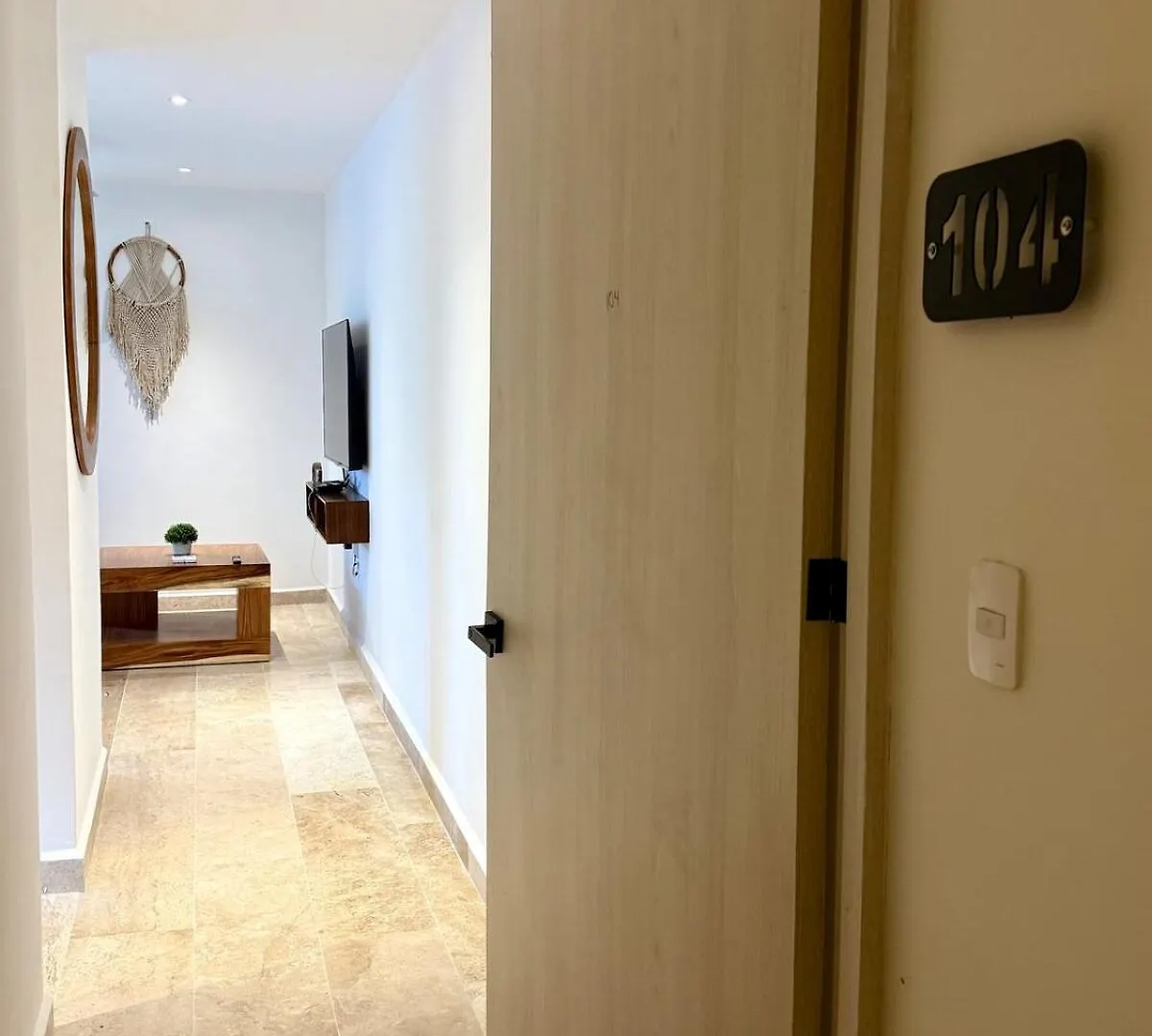 Ir18 Spacious 1Br Apartment In Tulum