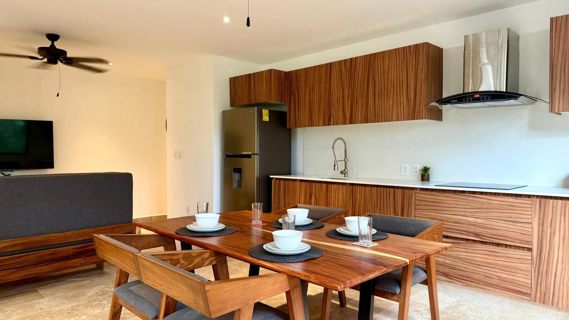 Ir18 Spacious 1Br Apartment In Tulum
