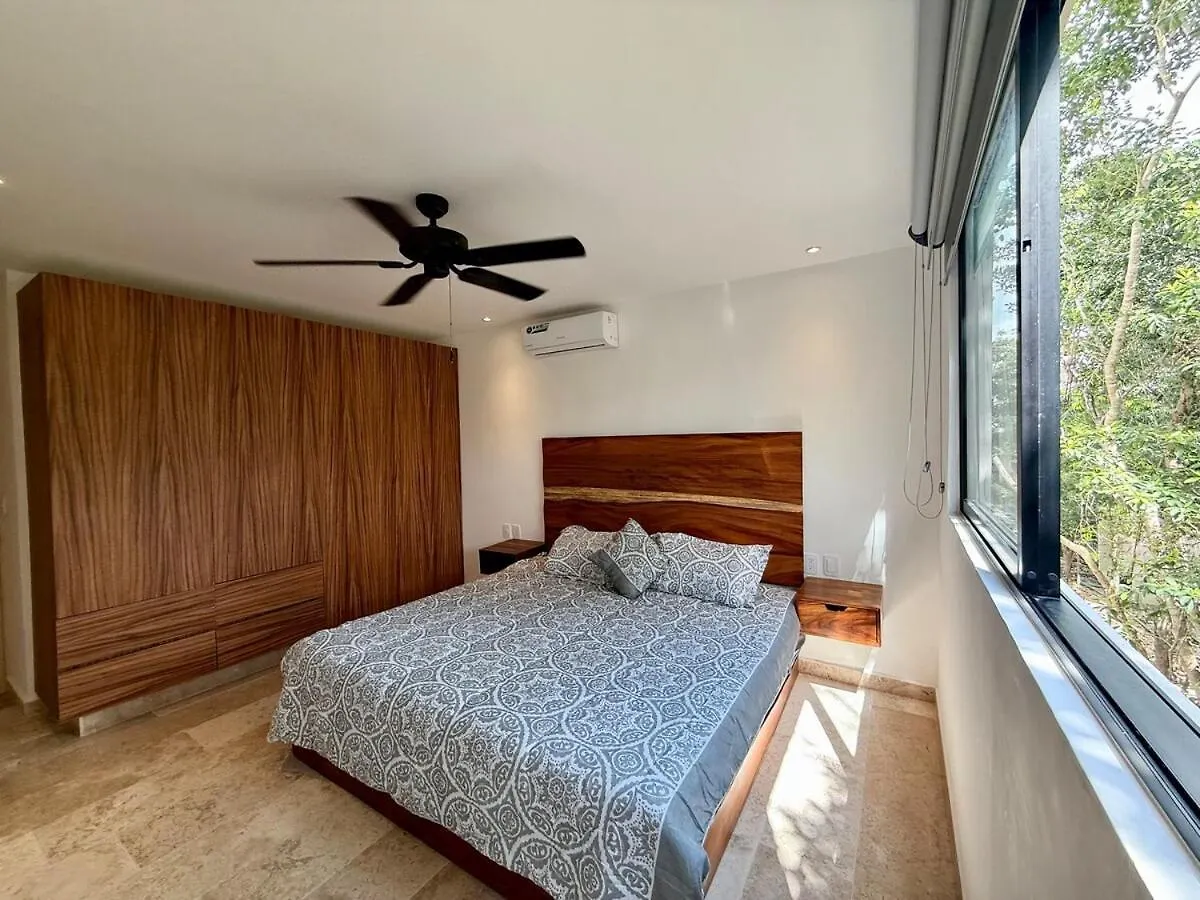 Ir18 Spacious 1Br Apartment In Tulum Mexico