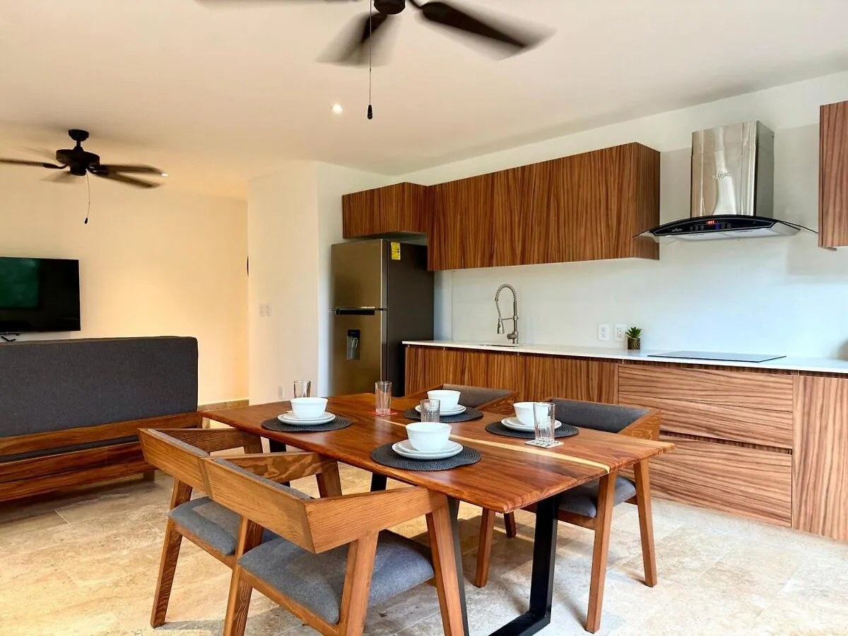 Ir18 Spacious 1Br Apartment In Tulum